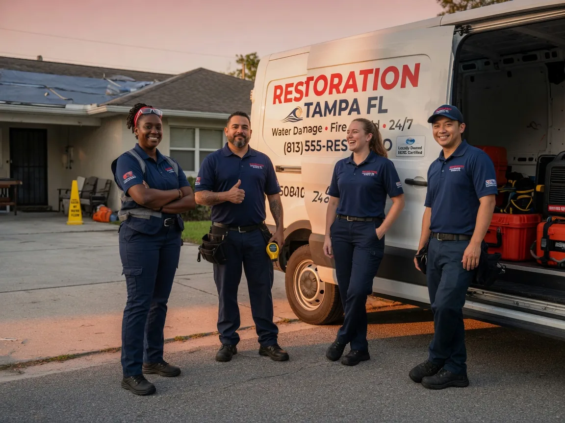 Water Damage Restoration company in Diamond Bar, CA