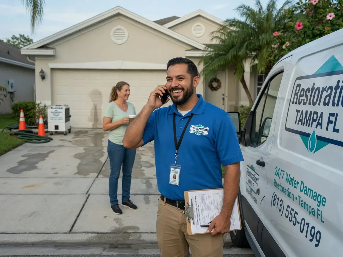 Water Damage Restoration Diamond Bar, CA FAQs